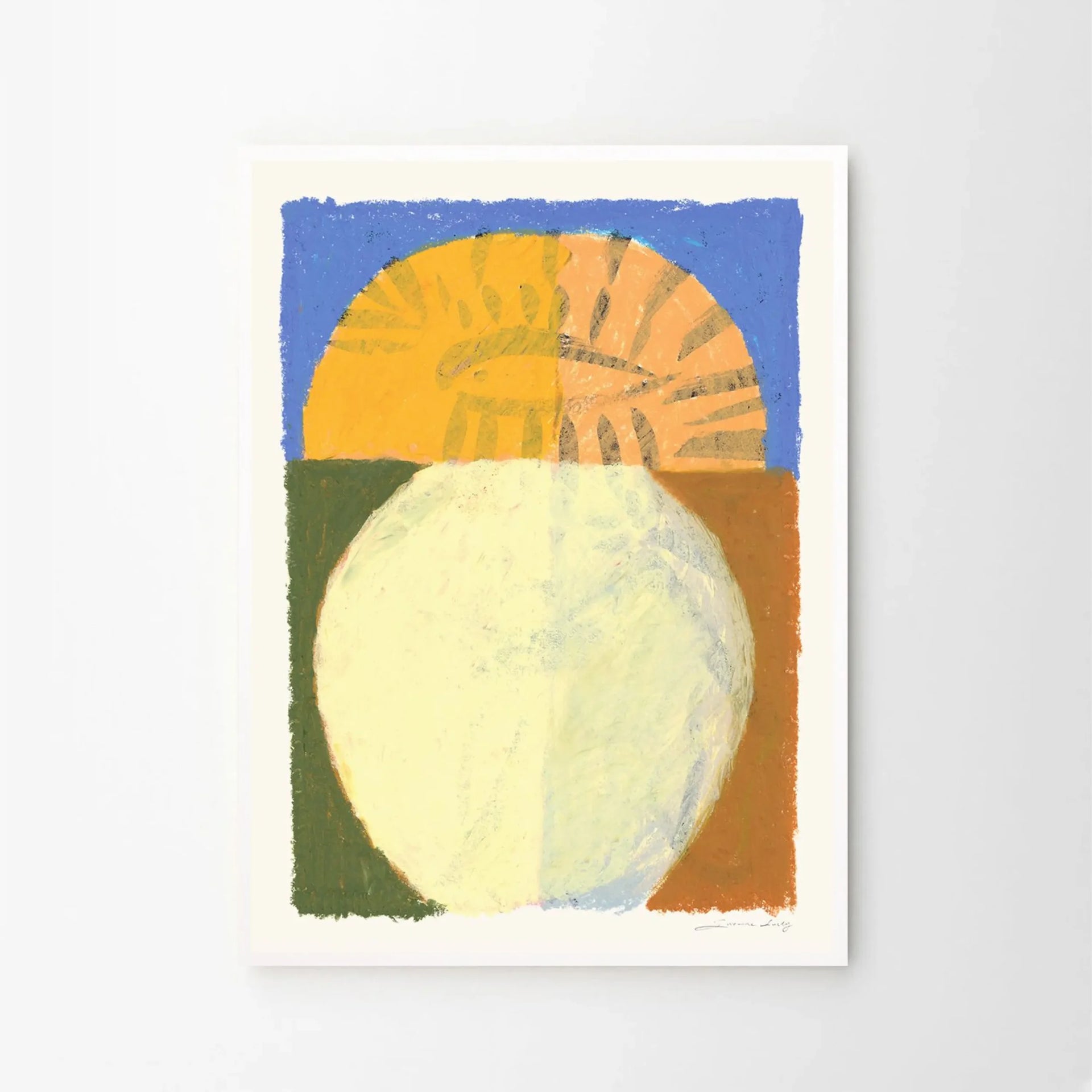 The Eye Print 21cm x 29.7cm (A4)