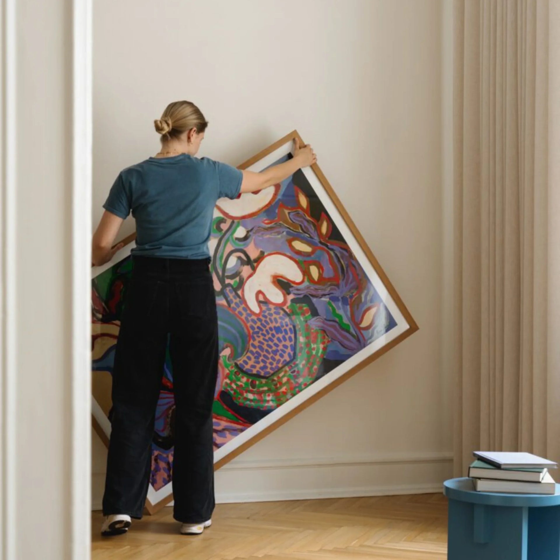 Felicity Print 70Cm x 100Cm