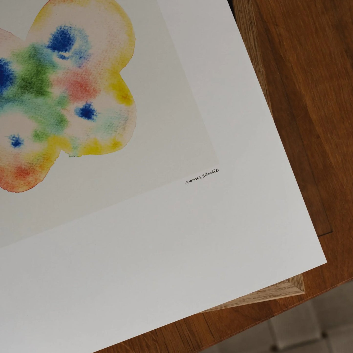 Papillon No. 2 Print 21cm x 29.7cm (A4)