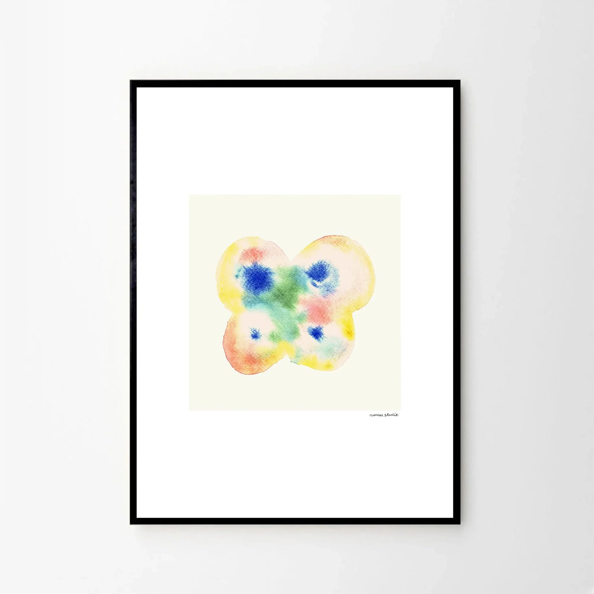 Papillon No. 2 Print 21cm x 29.7cm (A4)