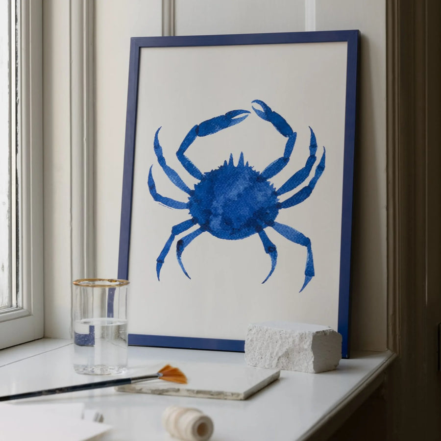 Cangrejo de Noche Print 21cm x 29.7cm (A4)