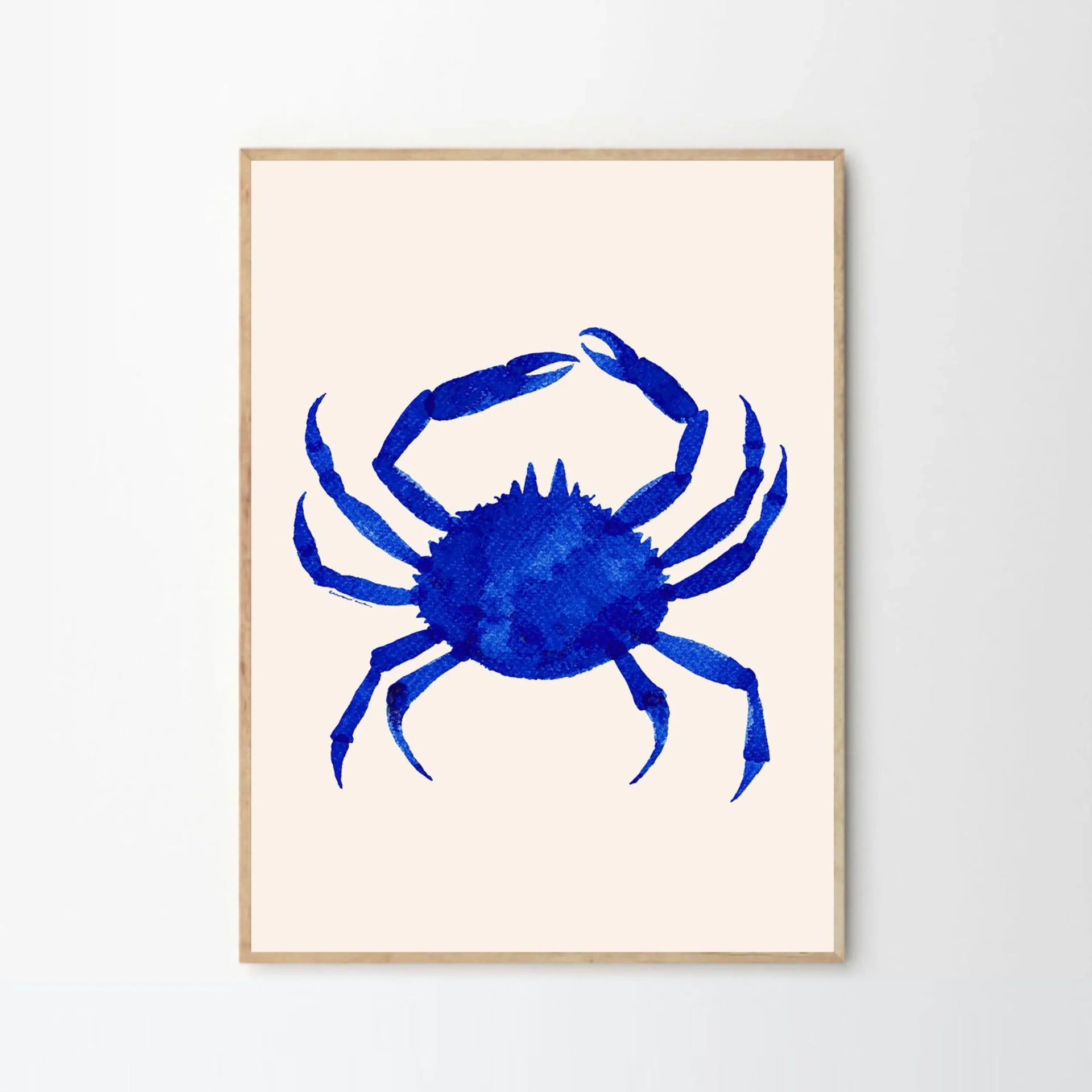 Cangrejo de Noche Print 30cm x 40cm