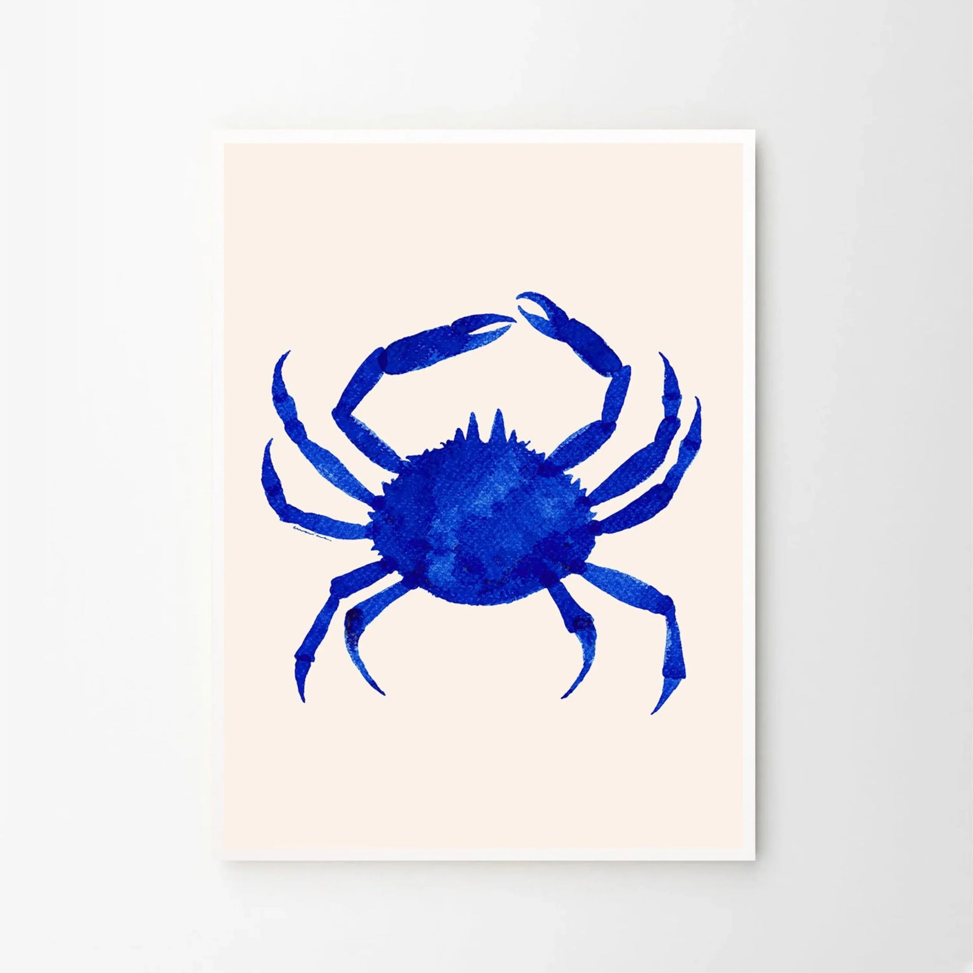 Cangrejo de Noche Print 30cm x 40cm