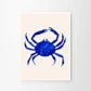 Cangrejo de Noche Print 21cm x 29.7cm (A4)