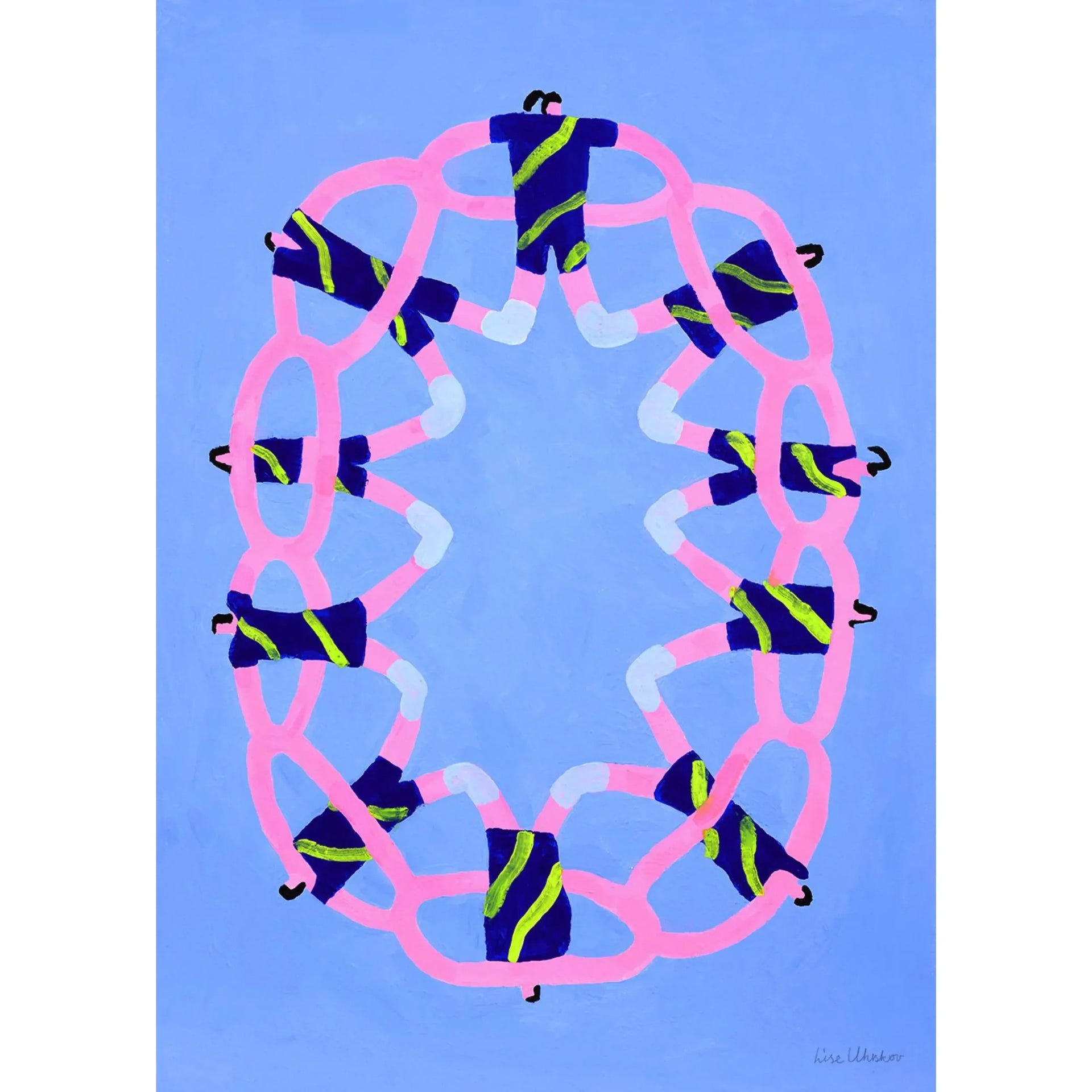 Dream Team Print 50cm x 70cm