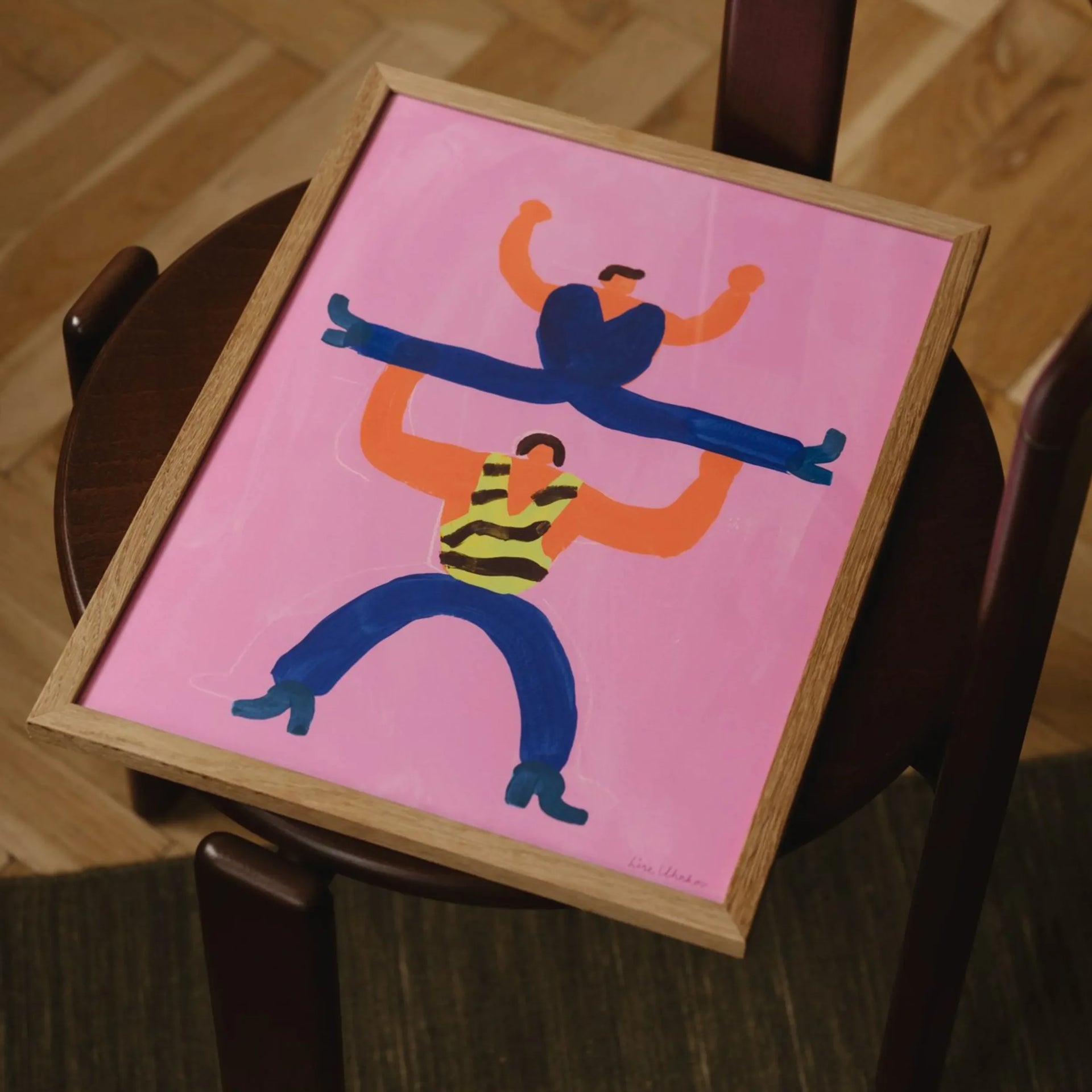 I will super carry You Print 50cm x 70cm