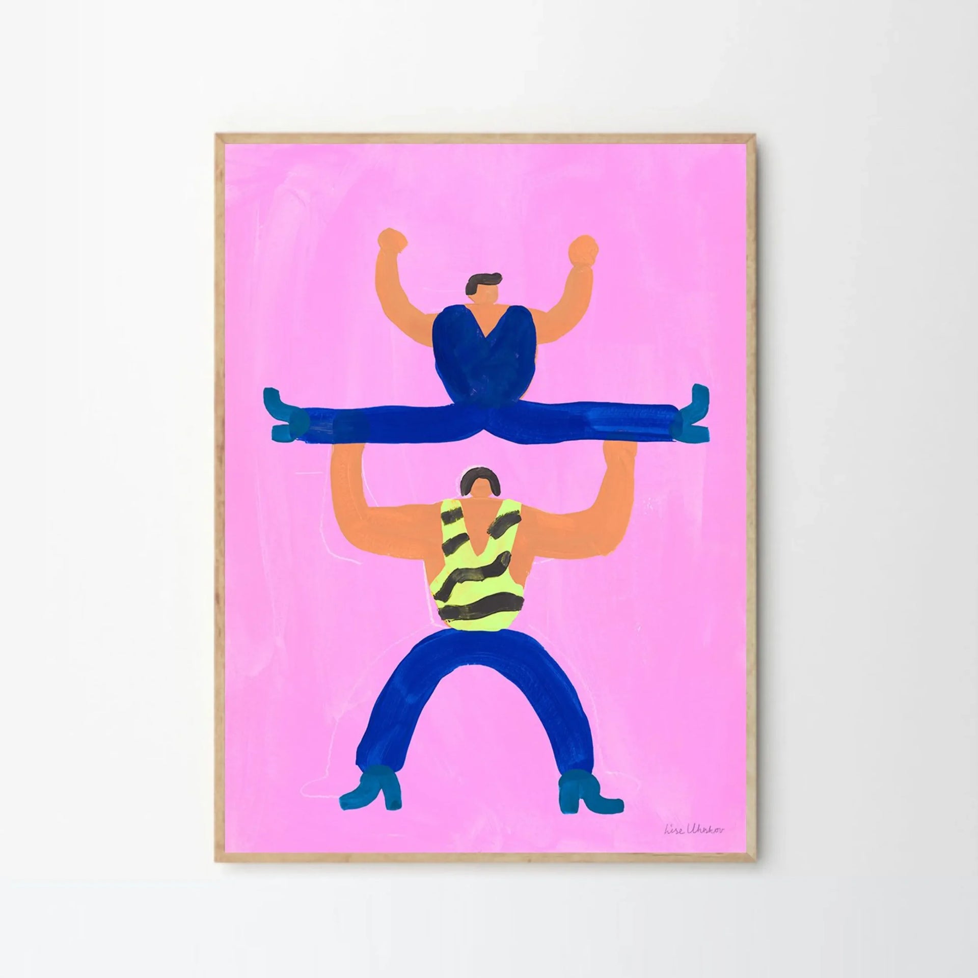 I will super carry You Print 21cm x 29.7cm (A4)