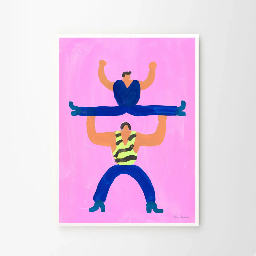 I will super carry You Print 21cm x 29.7cm (A4)