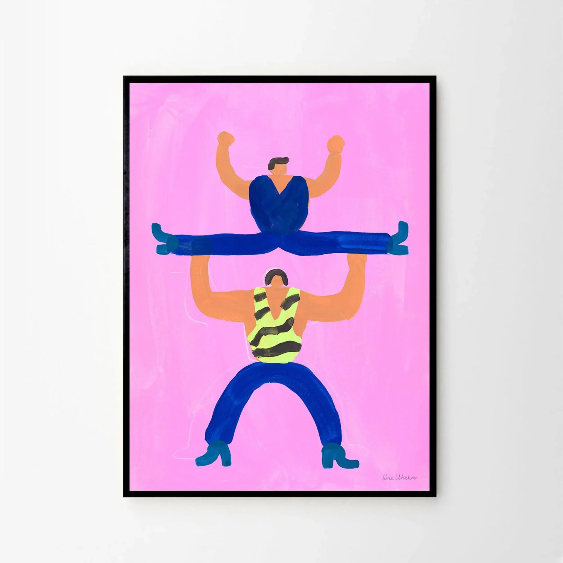 I will super carry You Print 21cm x 29.7cm (A4)