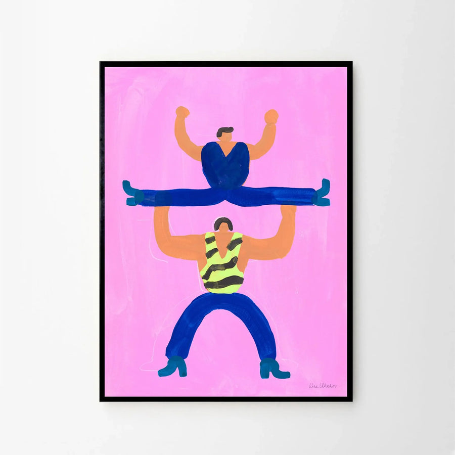 I will super carry You Print 21cm x 29.7cm (A4)