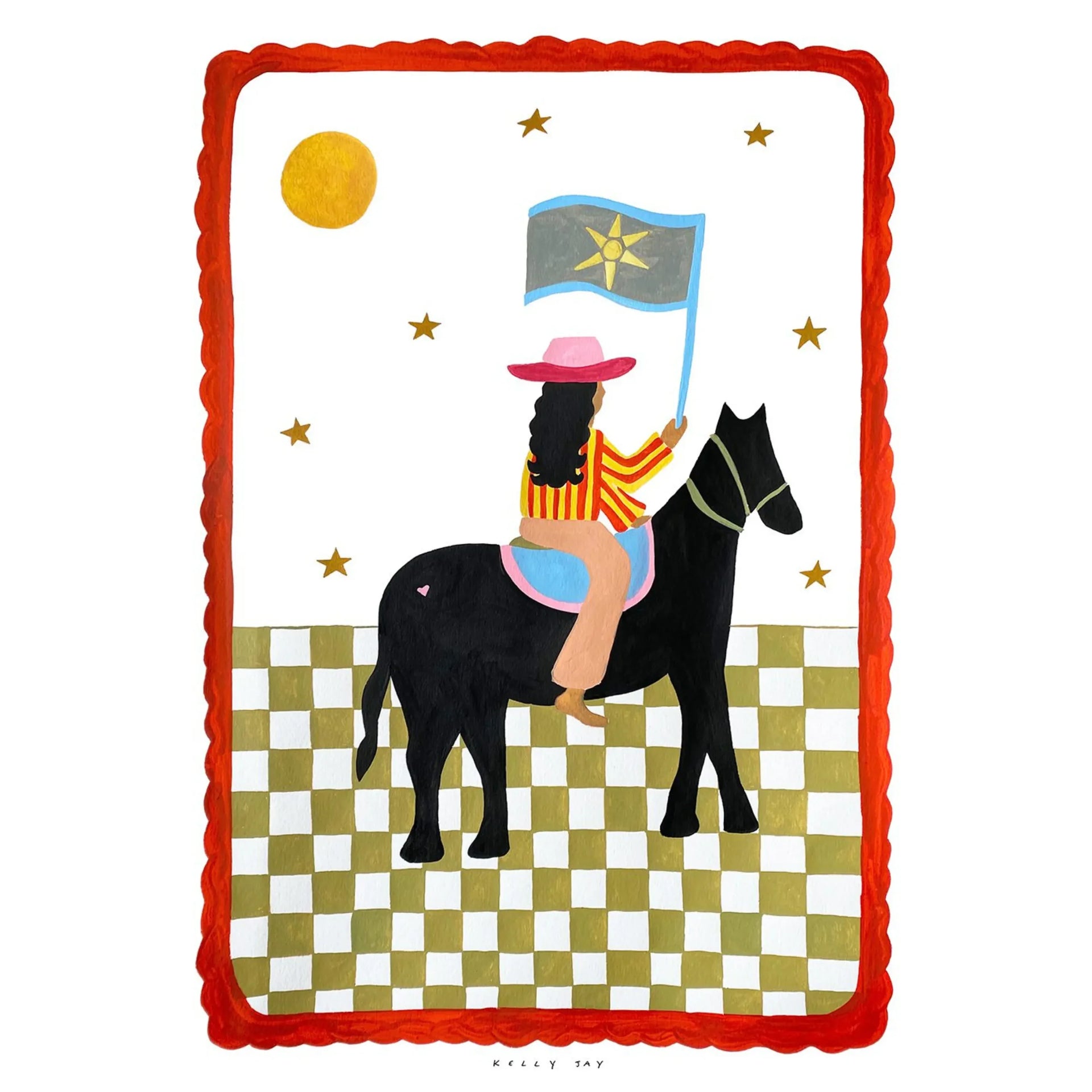 The more I Travel Print 21cm x 29.7cm (A4)