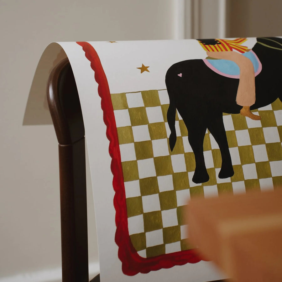 The more I Travel Print 30cm x 40cm