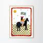 The more I Travel Print 50cm x 70cm
