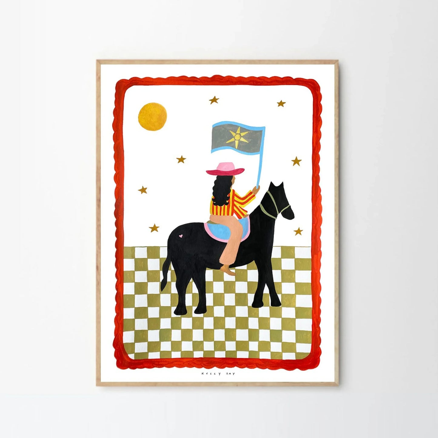 The more I Travel Print 30cm x 40cm