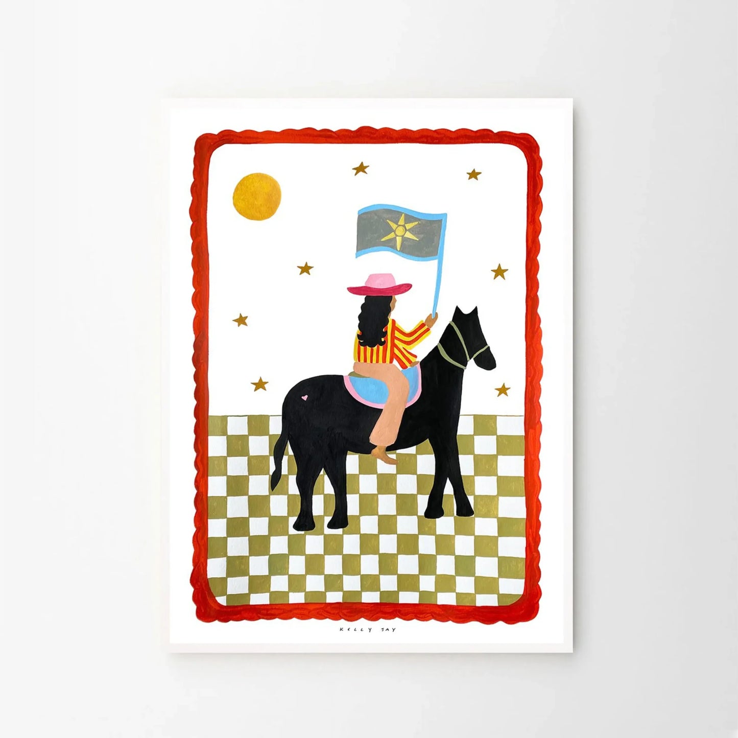 The more I Travel Print 50cm x 70cm
