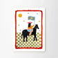 The more I Travel Print 50cm x 70cm
