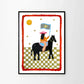 The more I Travel Print 30cm x 40cm