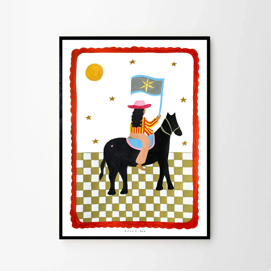 The more I Travel Print 30cm x 40cm