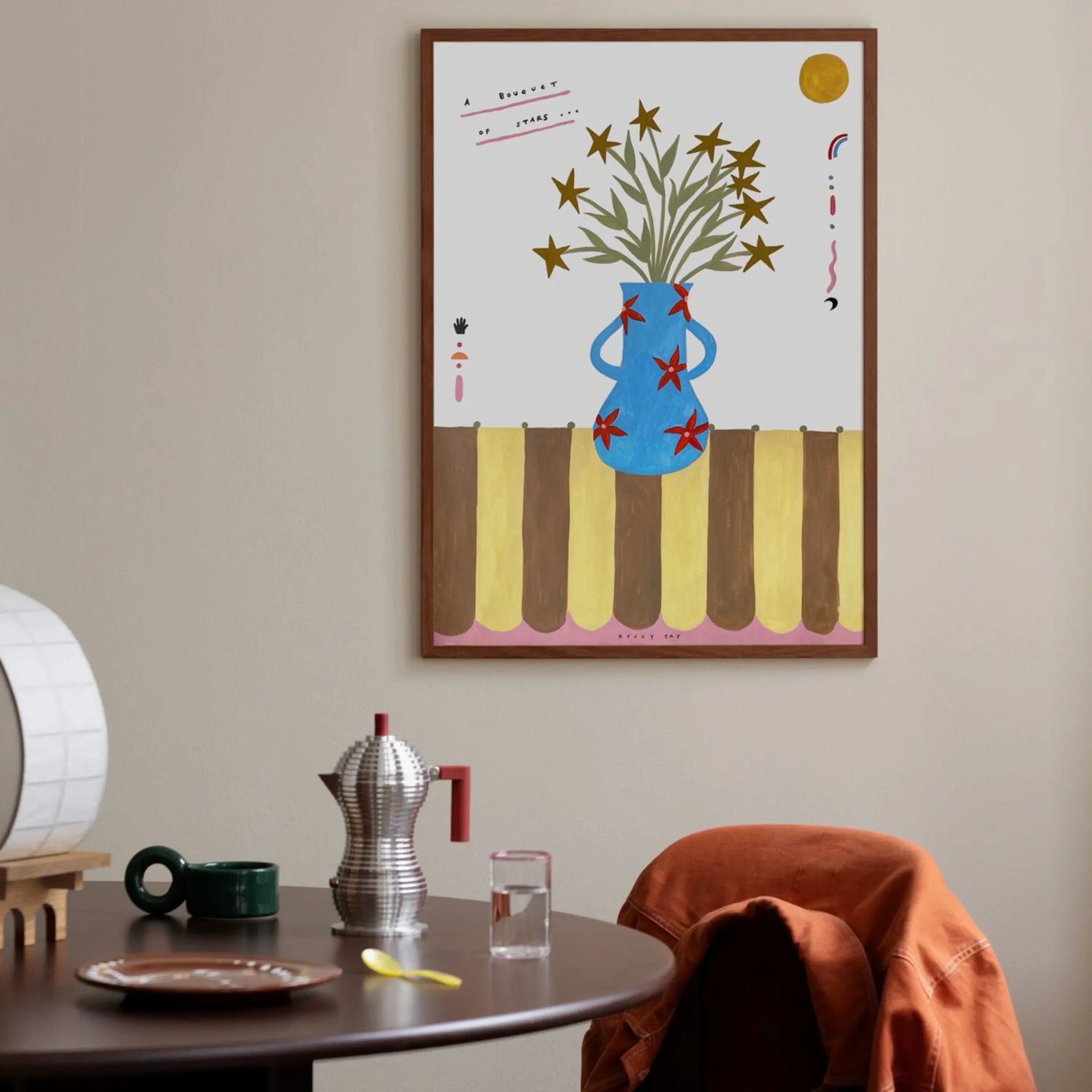 A Bouquet of Stars Print 21cm x 29.7cm (A4)