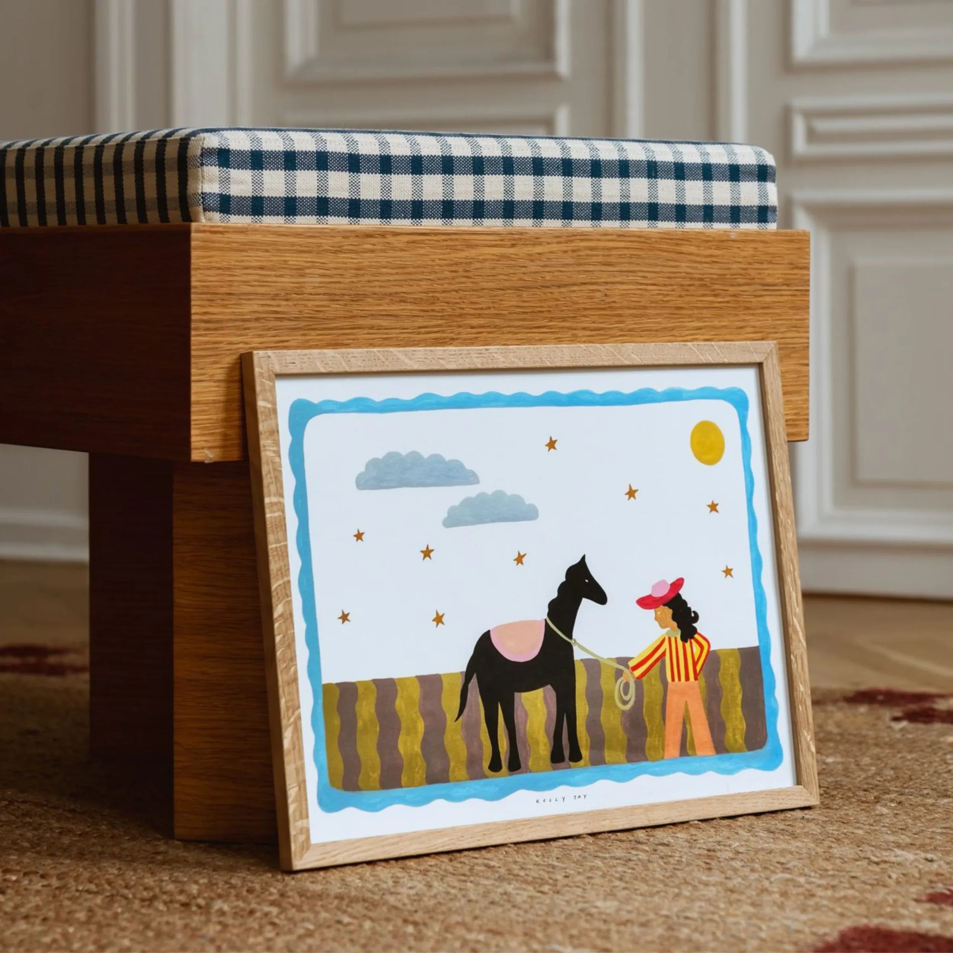 A Journey Begins Print 50cm x 70cm