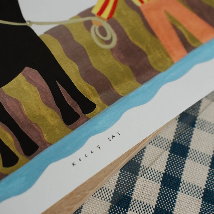 A Journey Begins Print 50cm x 70cm