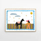 A Journey Begins Print 50cm x 70cm