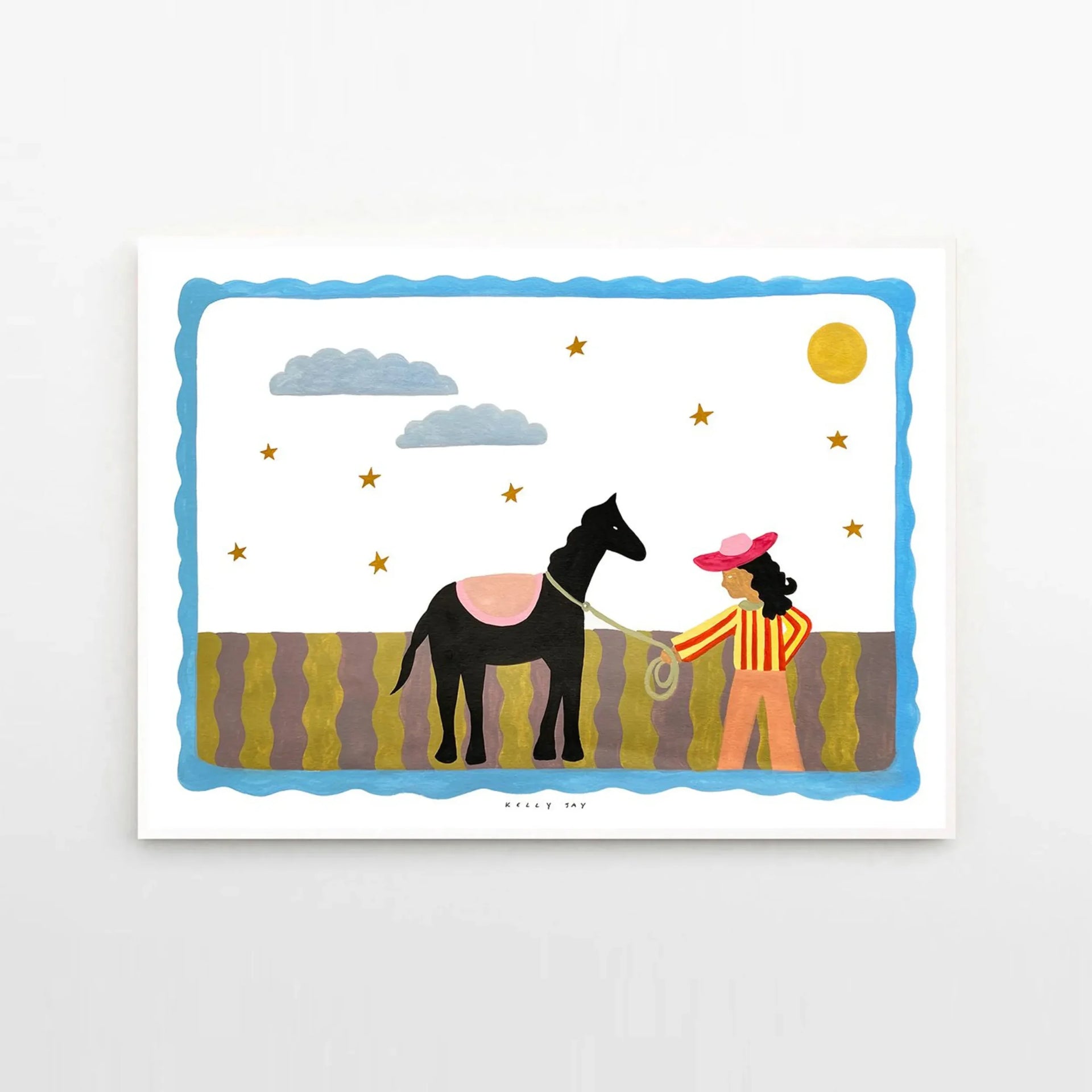 A Journey Begins Print 30cm x 40cm