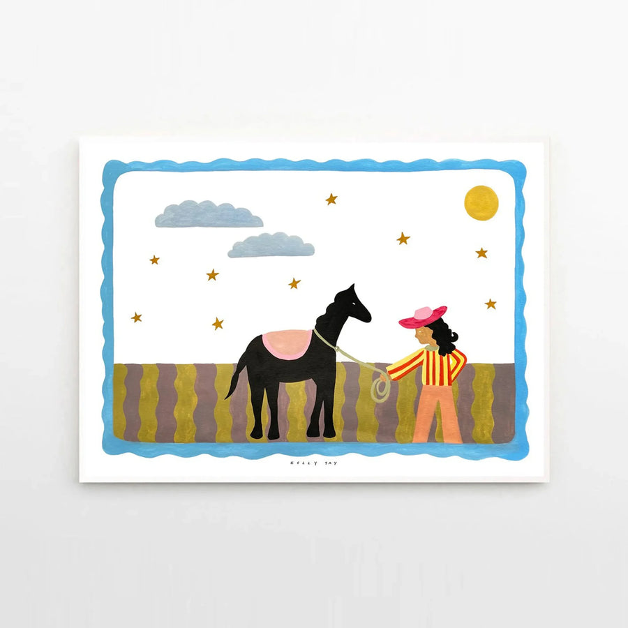 A Journey Begins Print 50cm x 70cm