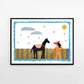 A Journey Begins Print 50cm x 70cm