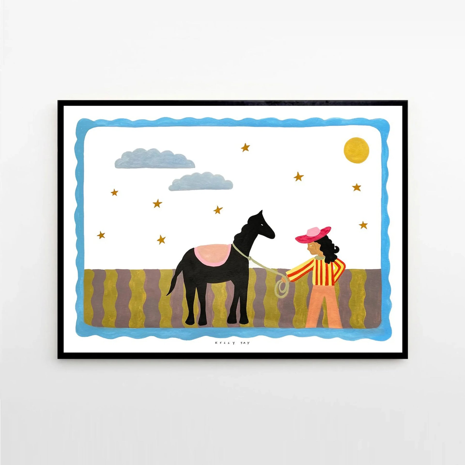 A Journey Begins Print 30cm x 40cm