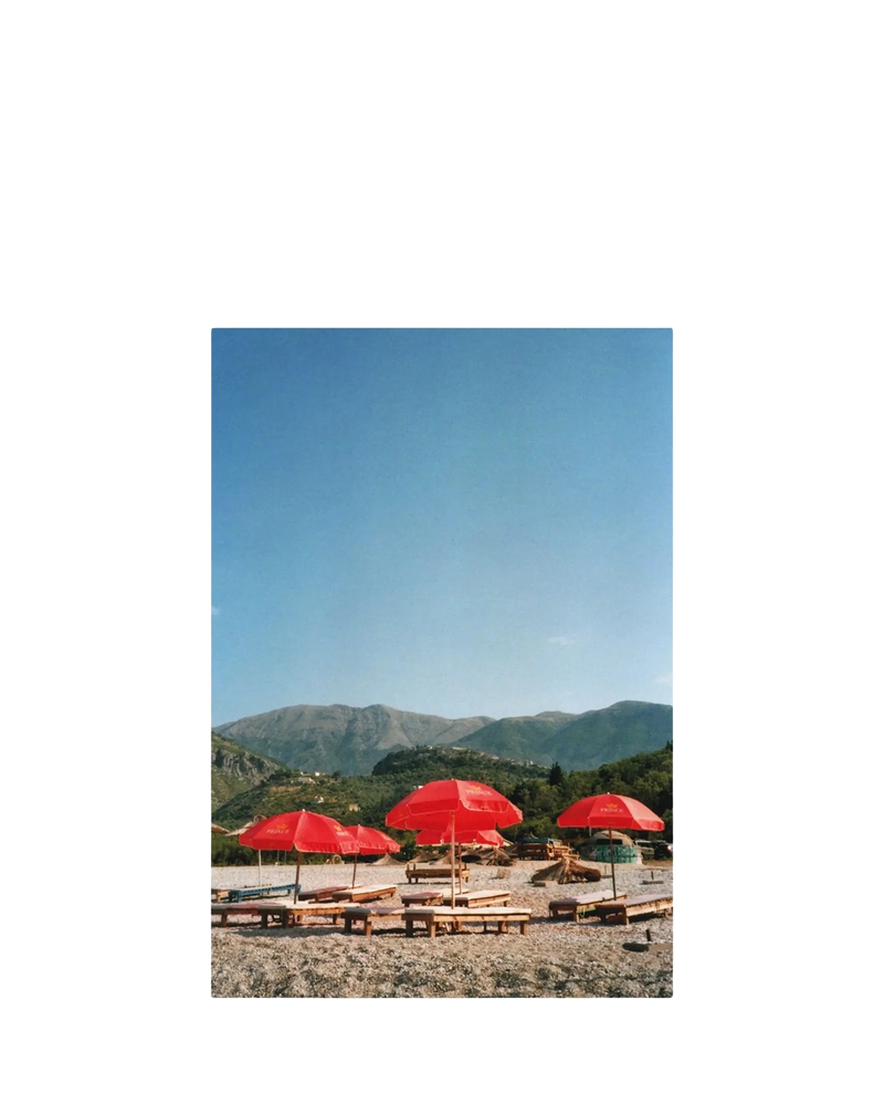Beach Time Print 21cm x 29.7cm (A4)