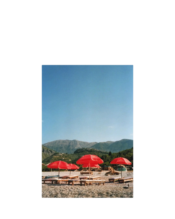 Beach Time Print 30cm x 40cm