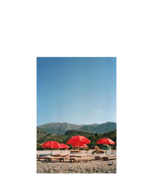 Beach Time Print 30cm x 40cm