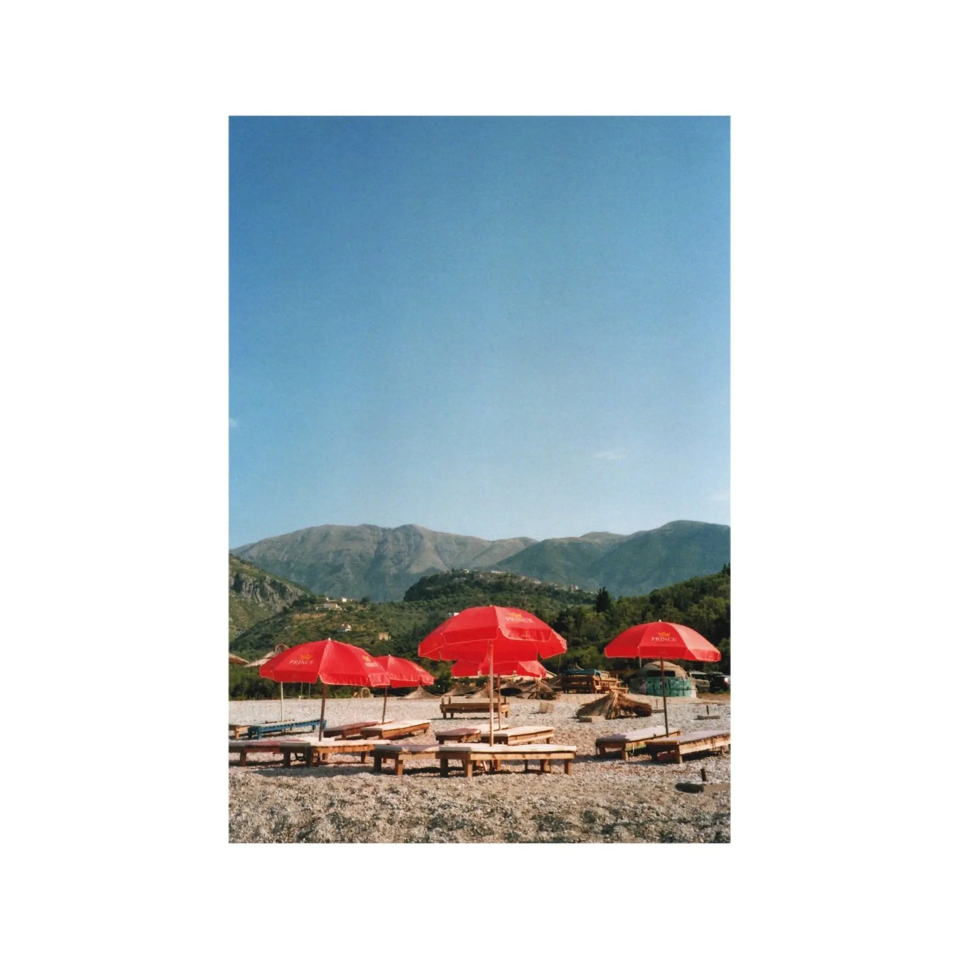 Beach Time Print 21cm x 29.7cm (A4)