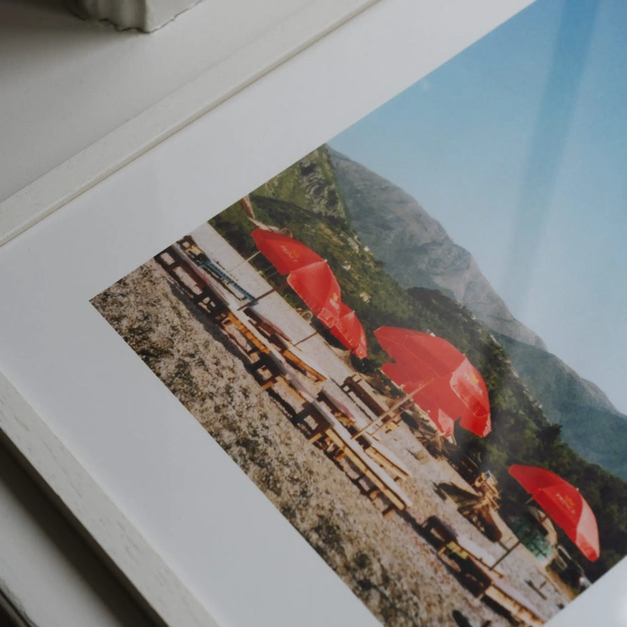 Beach Time Print 40cm x 50cm
