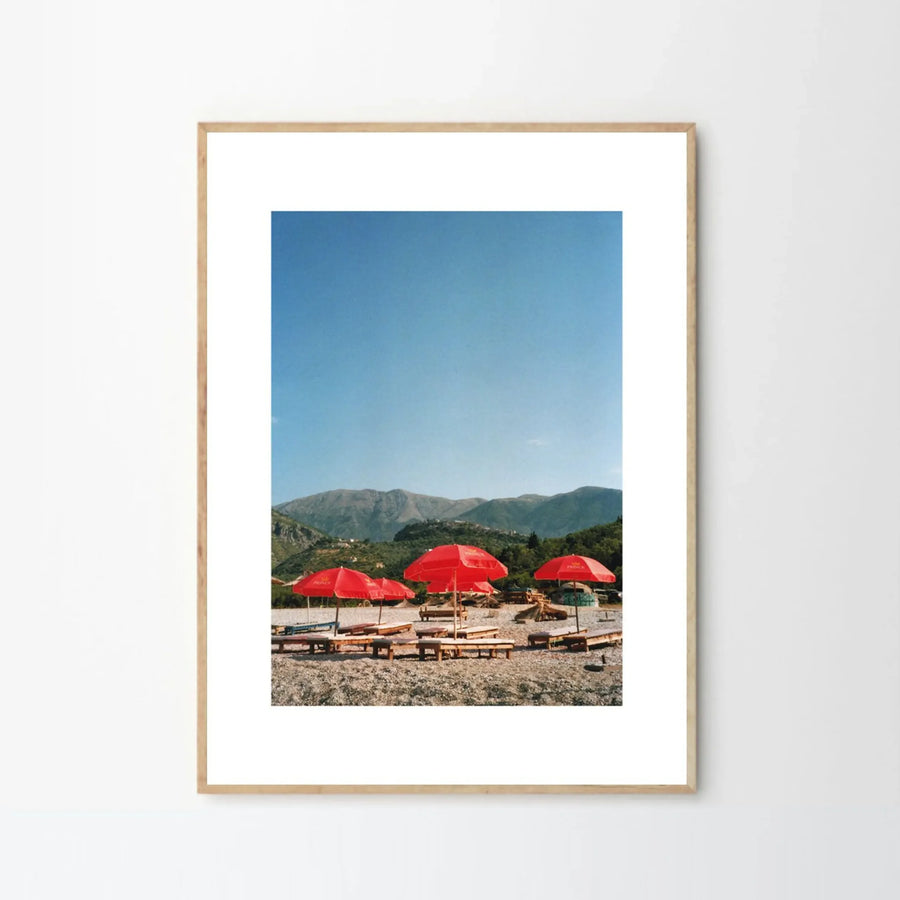 Beach Time Print 40cm x 50cm