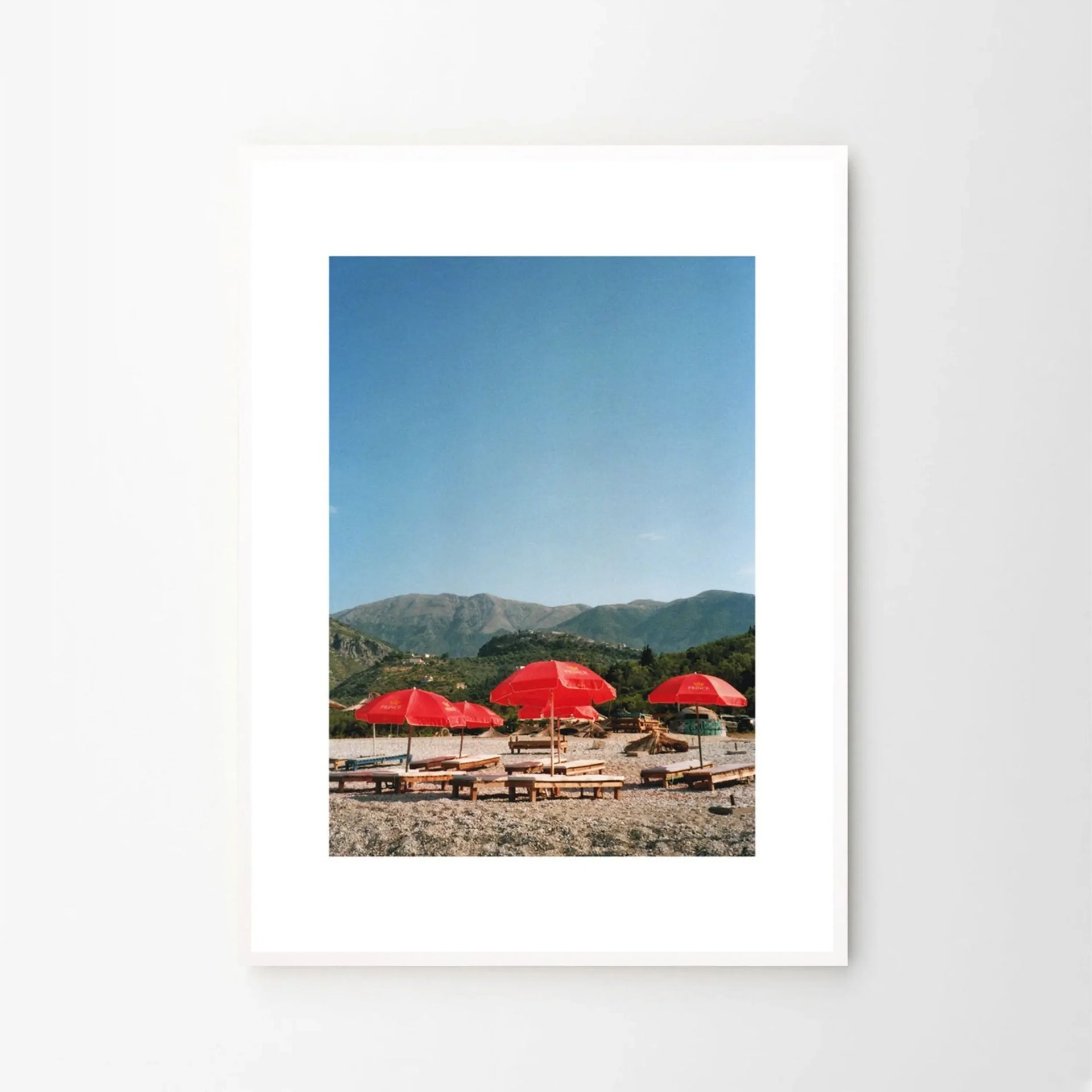 Beach Time Print 21cm x 29.7cm (A4)