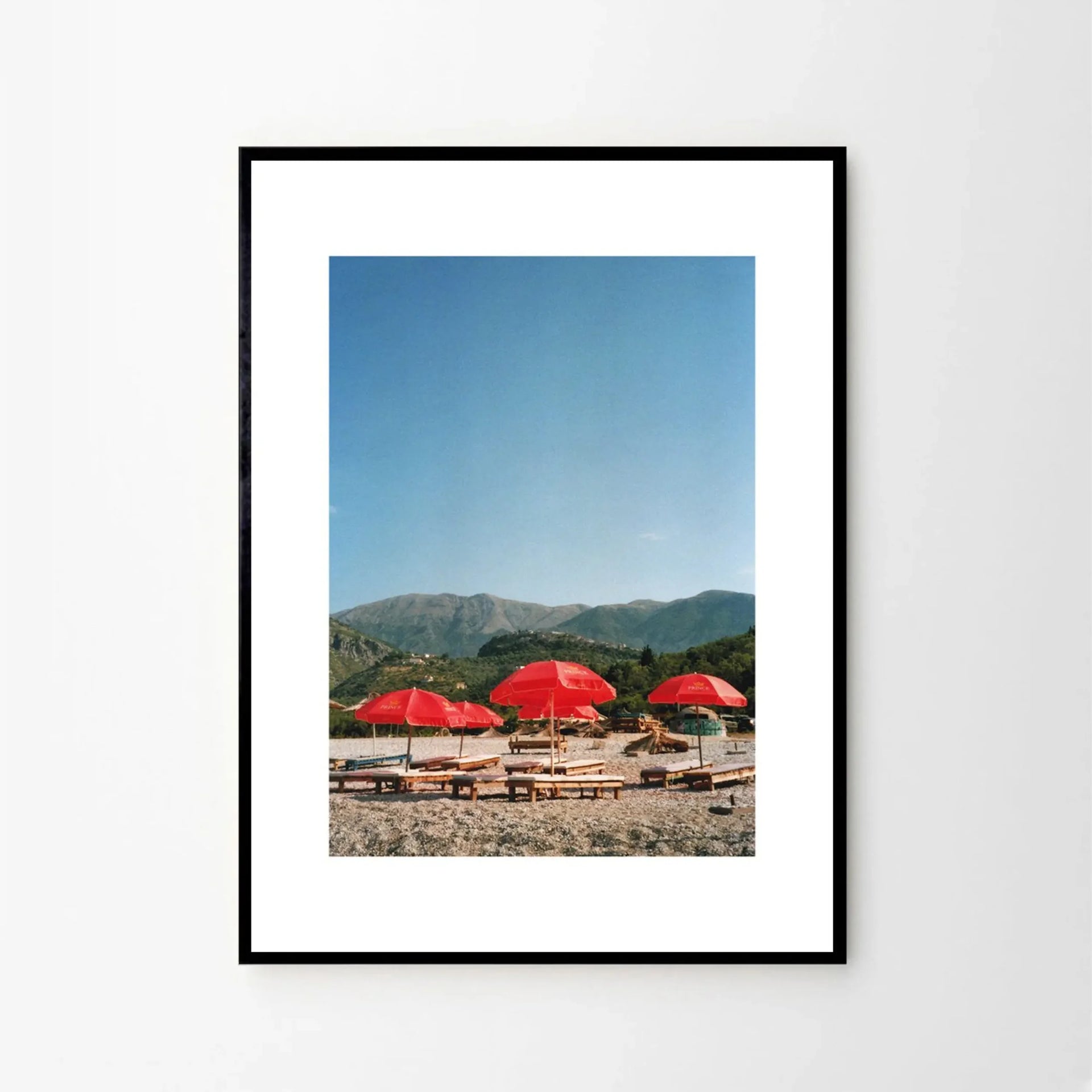 Beach Time Print 21cm x 29.7cm (A4)