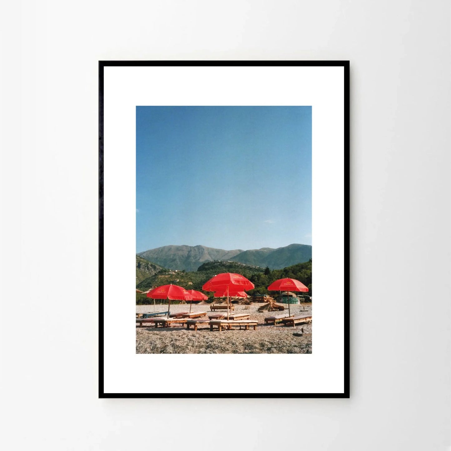 Beach Time Print 40cm x 50cm