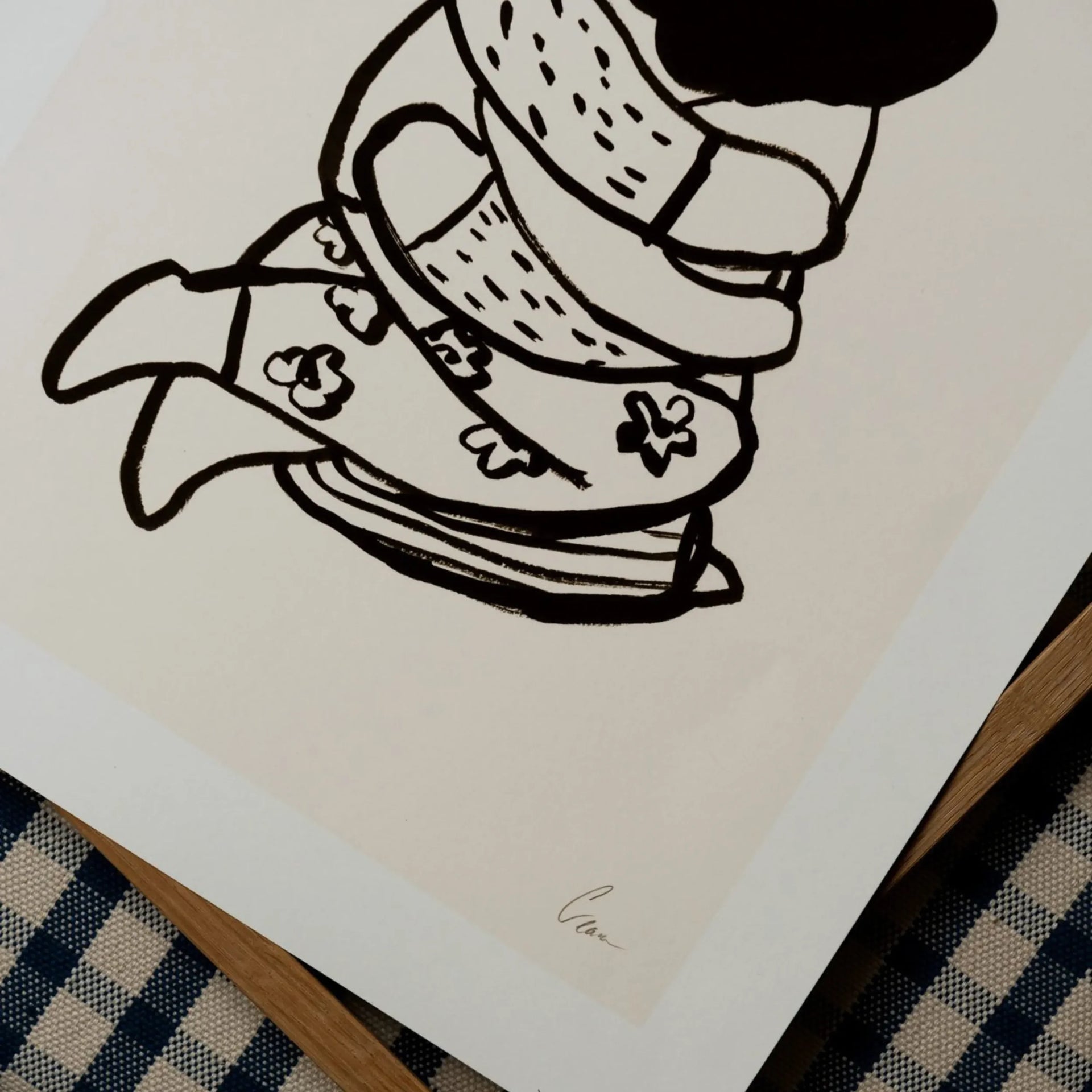 Embrace Print 50cm x 70cm