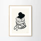 Embrace Print 30cm x 40cm