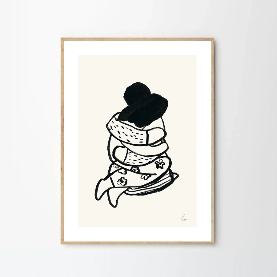 Embrace Print 30cm x 40cm