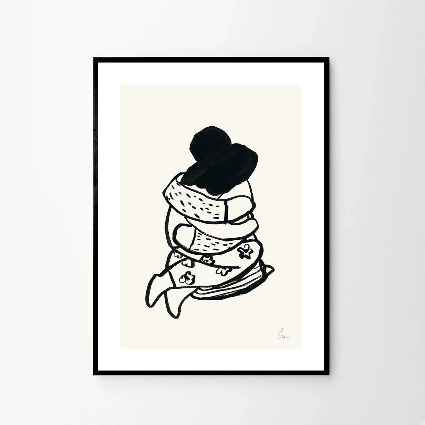 Embrace Print 30cm x 40cm