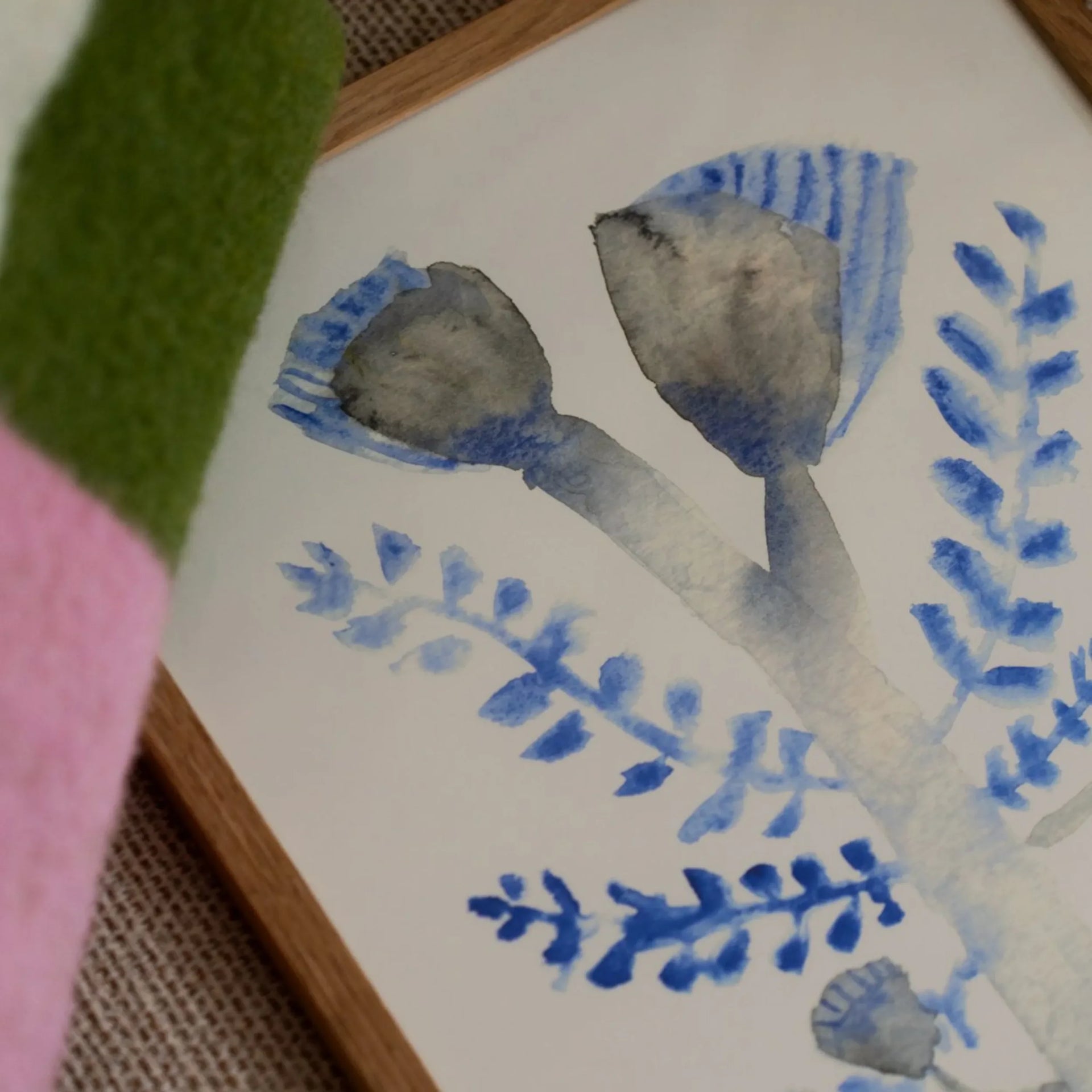 Januari Print 21cm x 29.7cm (A4)