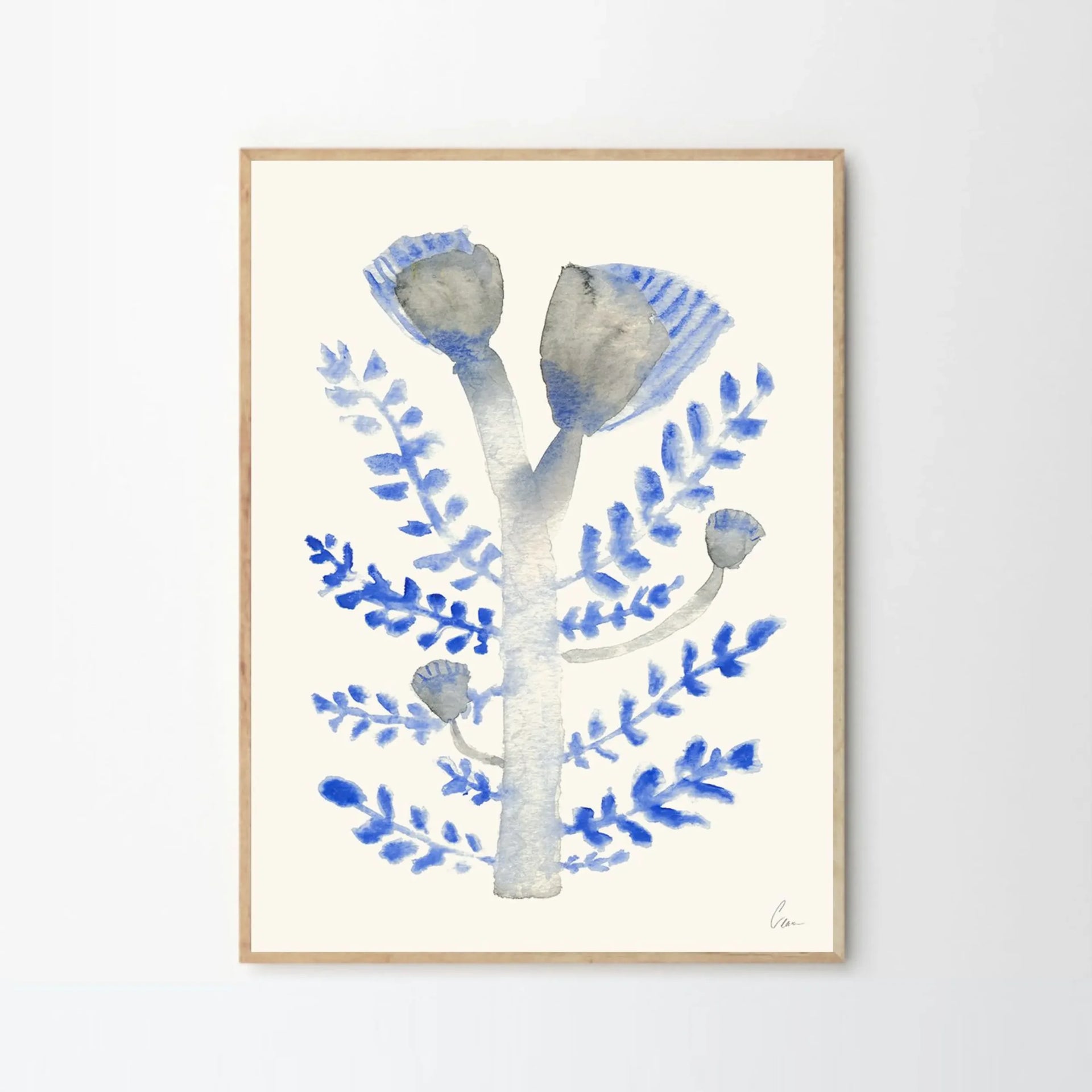 Januari Print 21cm x 29.7cm (A4)