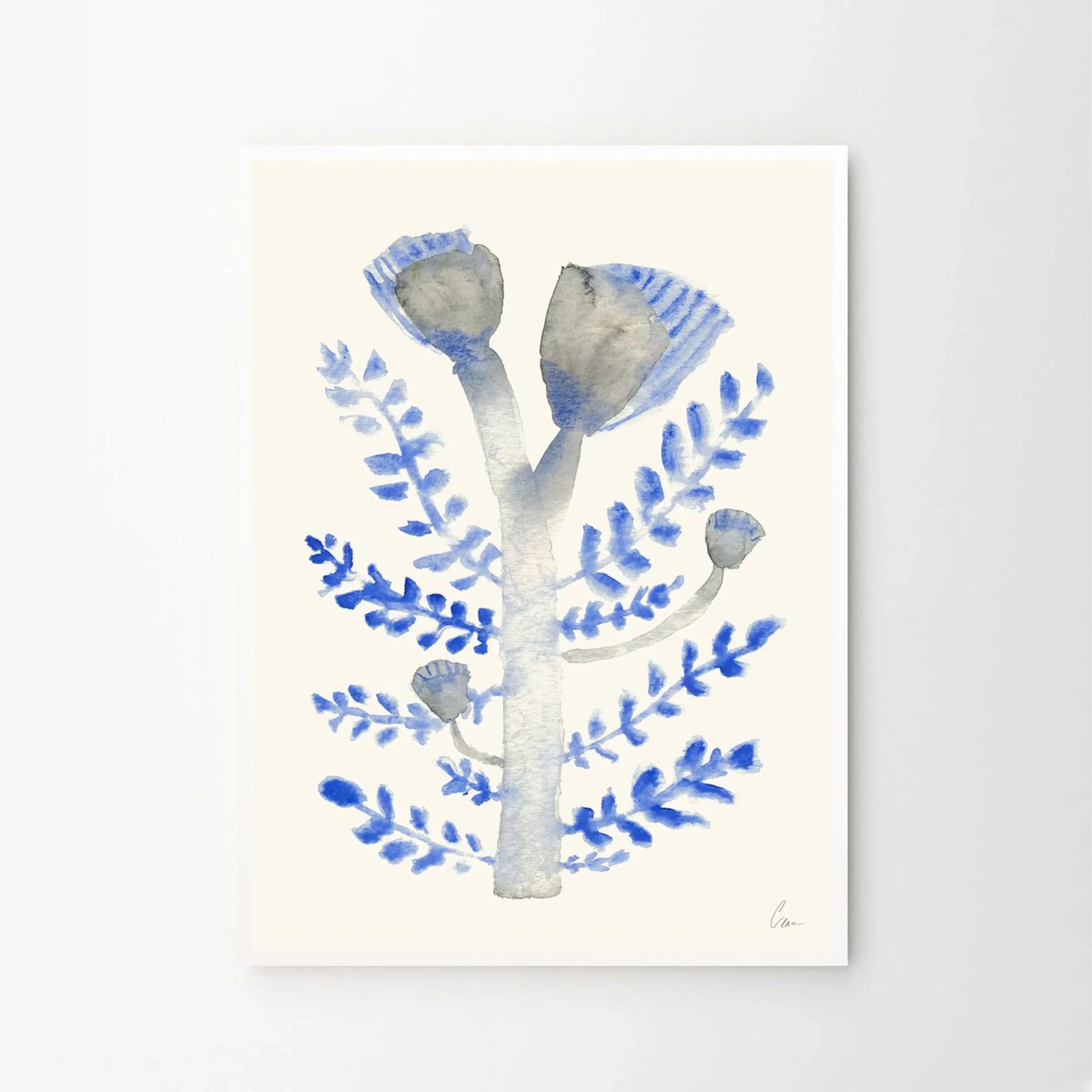 Januari Print 30cm x 40cm