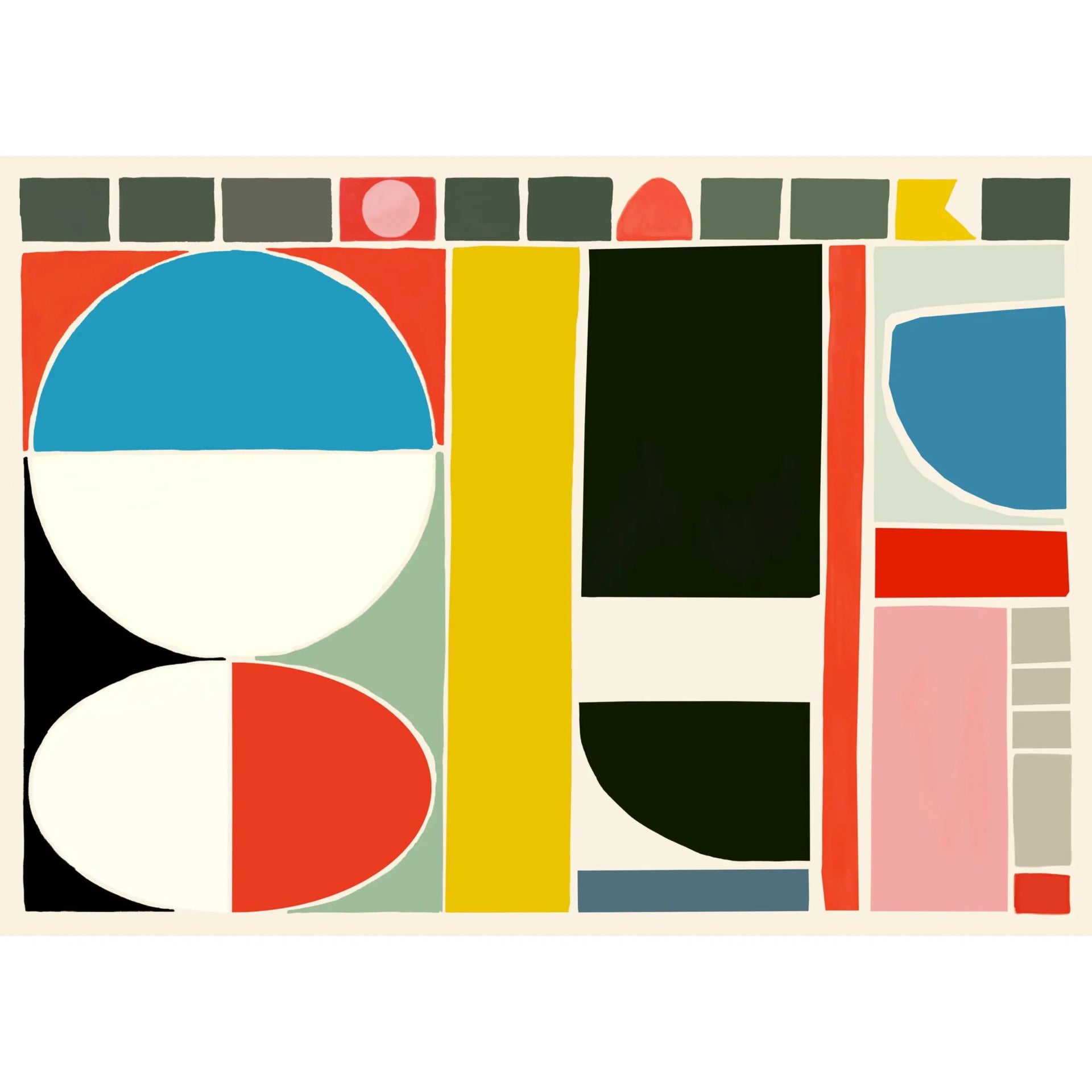 Palette Print 21cm x 29.7cm (A4)