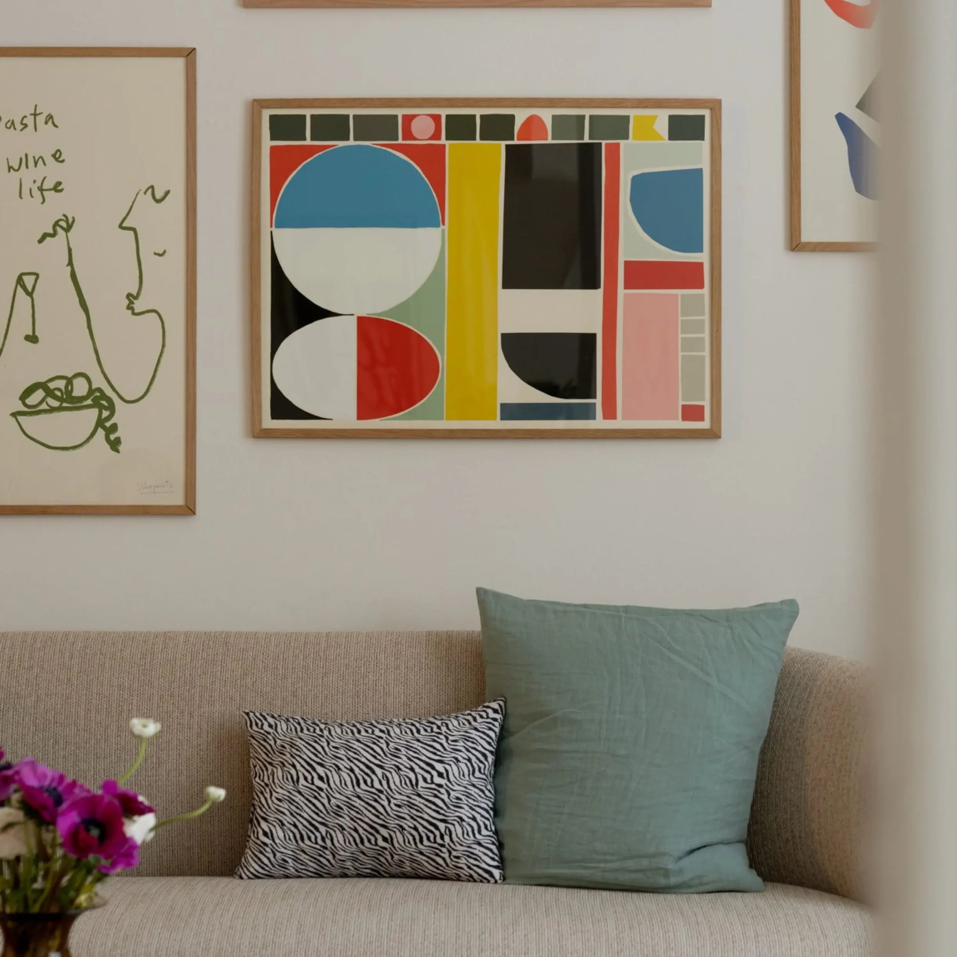 Palette Print 21cm x 29.7cm (A4)