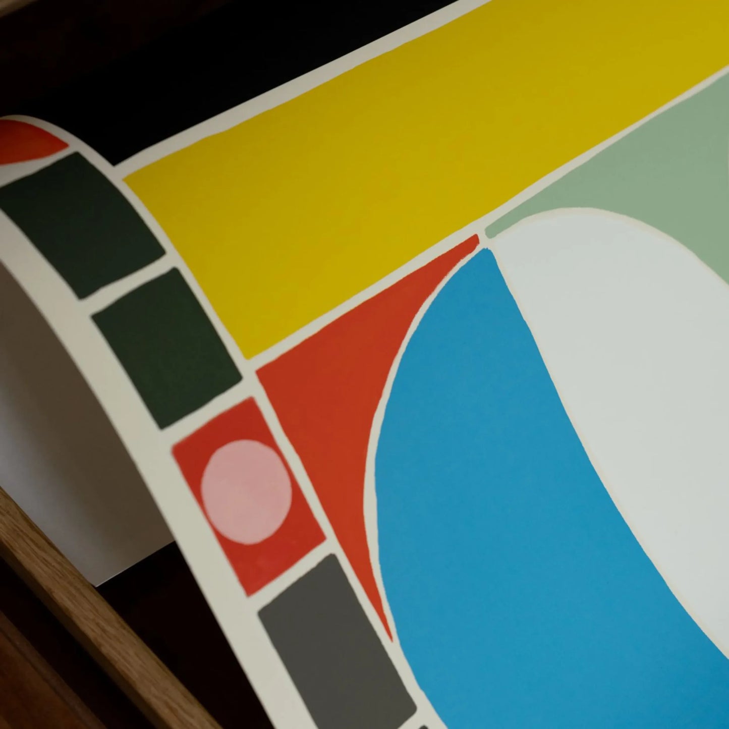Palette Print 21cm x 29.7cm (A4)