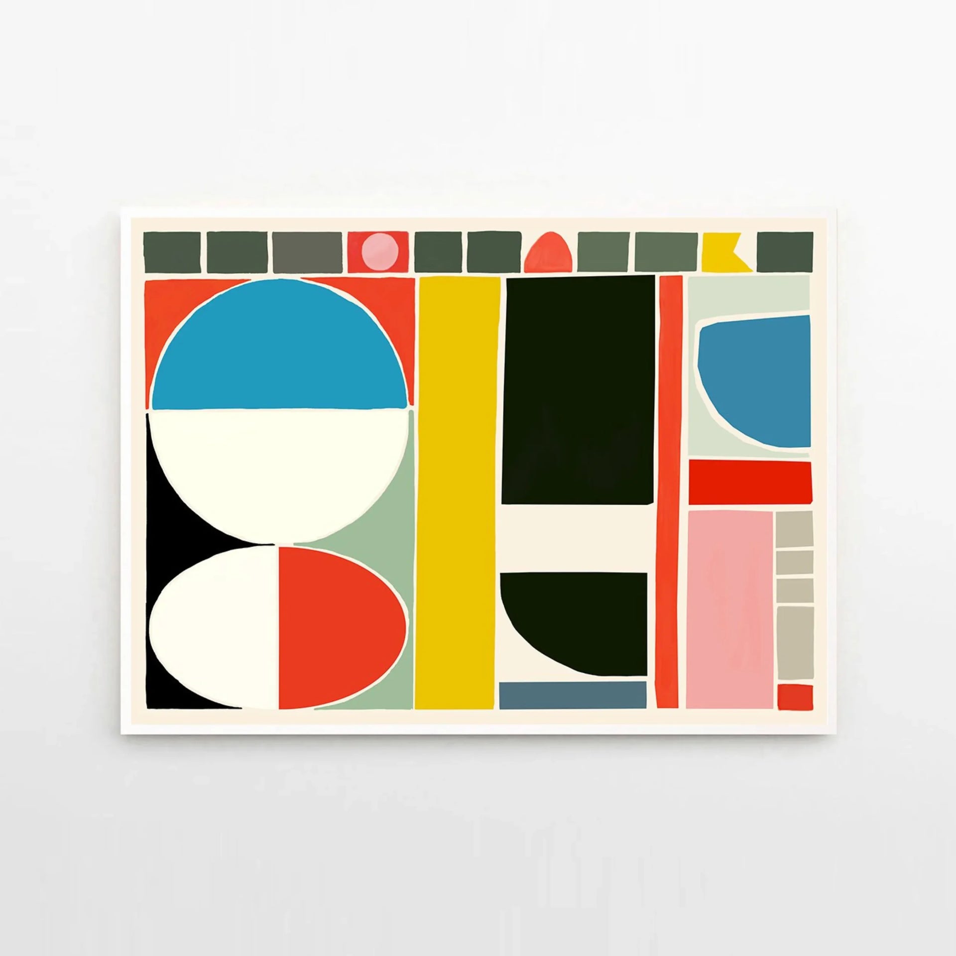 Palette Print 21cm x 29.7cm (A4)